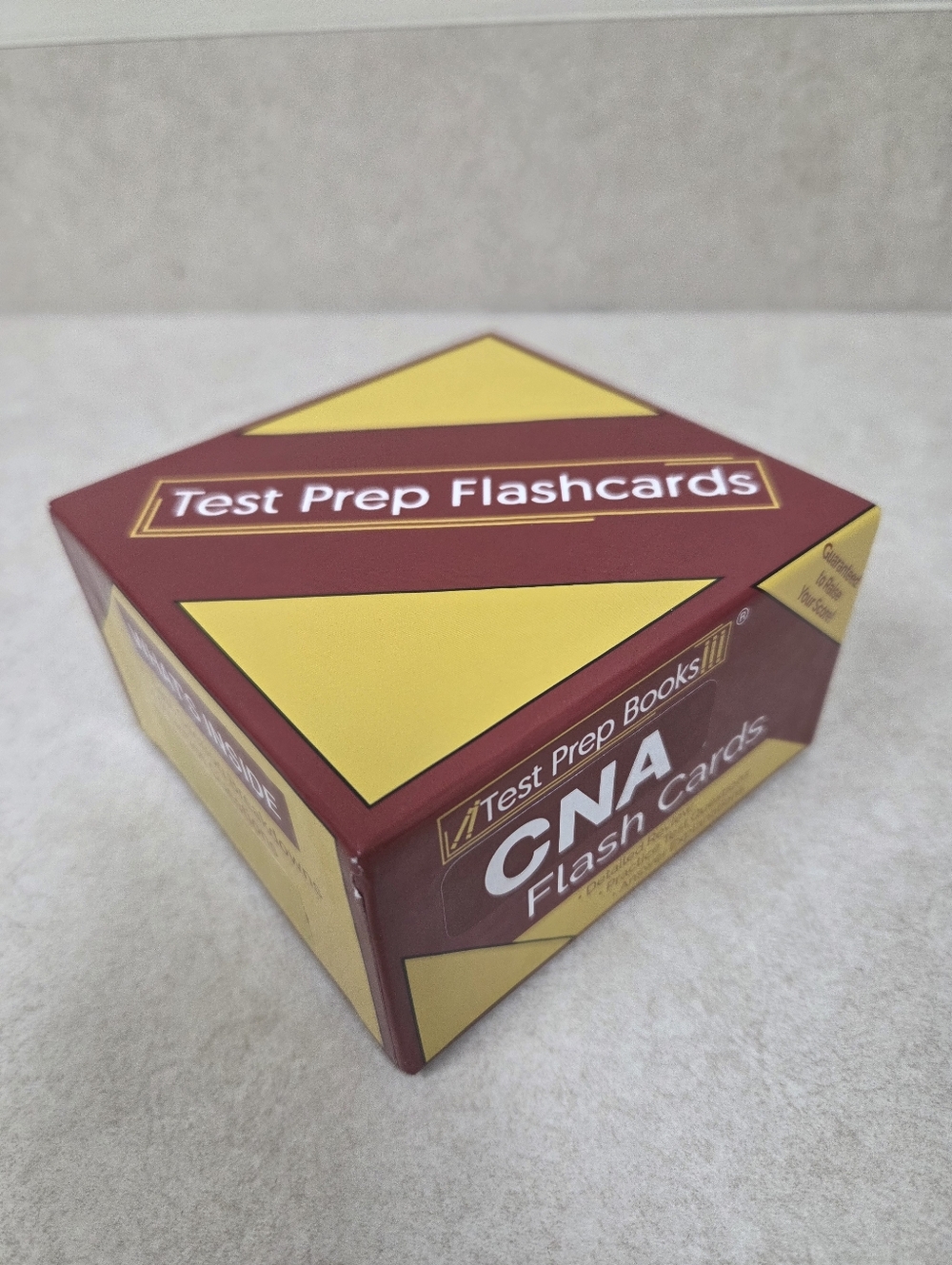 Test Prep Books CNA Flash Cards (Test Breakdown Questions) - Picture 2 of 5
